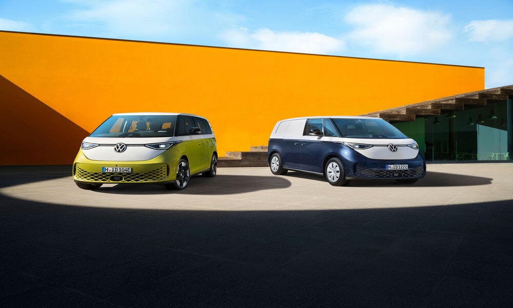 Volkswagen ID. Buzz Launched in the U.S. : A Modern Revival of an Iconic Classic