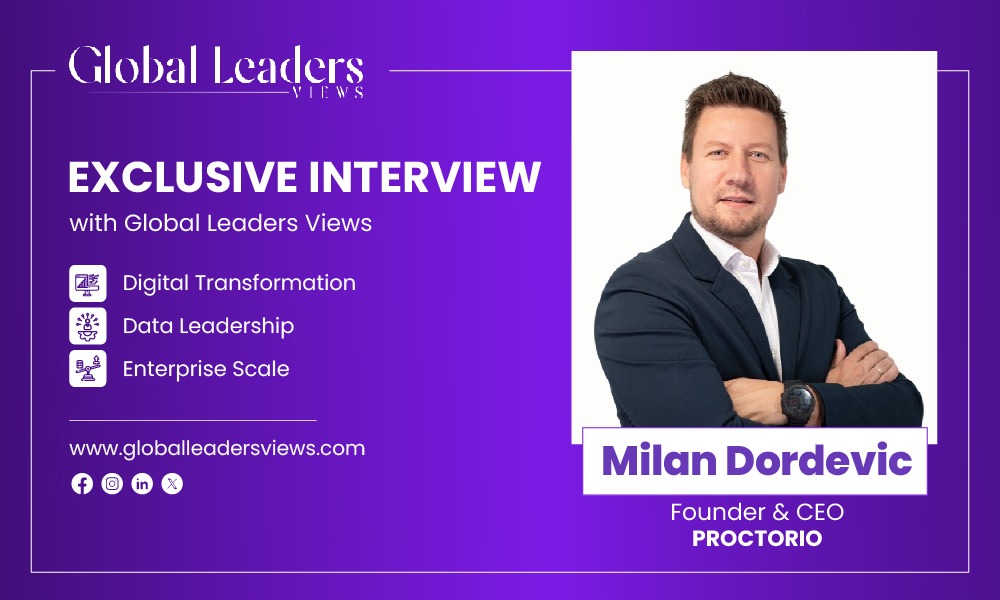 Milan Dordevic: Navigating Two Decades of Innovation and Leadership Internationally Across Industries