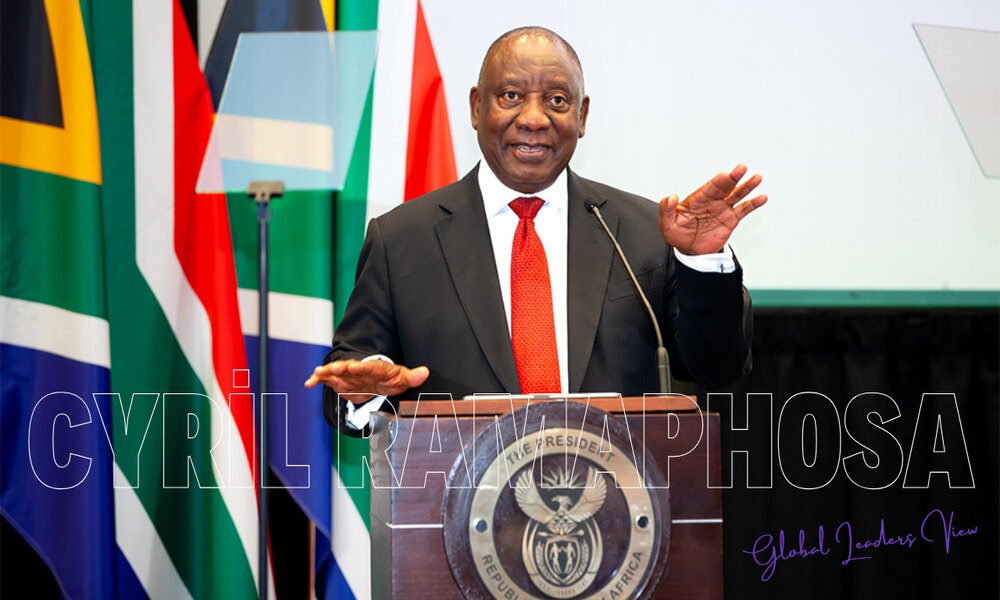 Cyril Ramaphosa: Birth, History and Political Journey