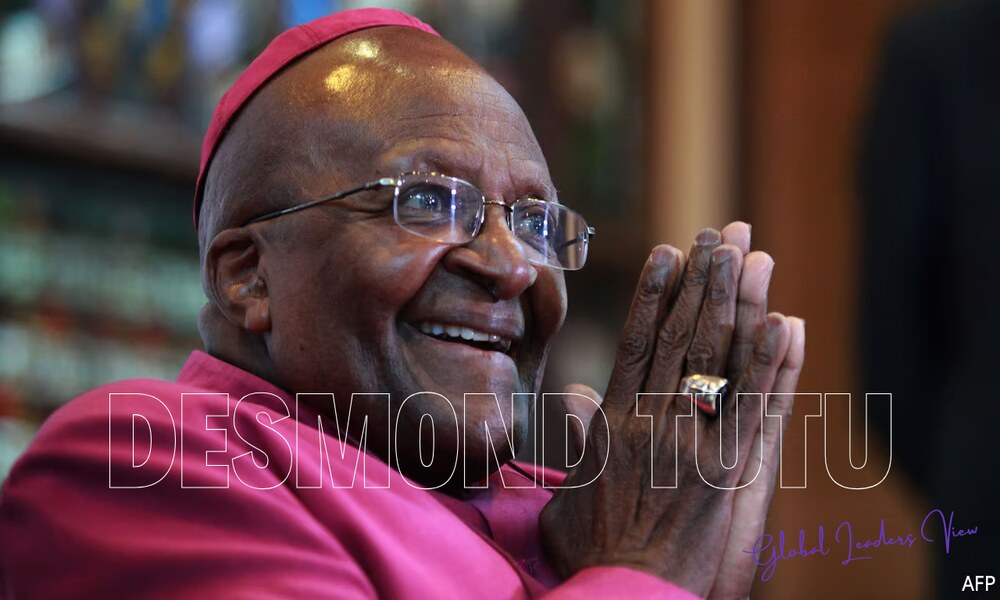 Desmond Tutu: A Journey of Courage, Faith and Legacy
