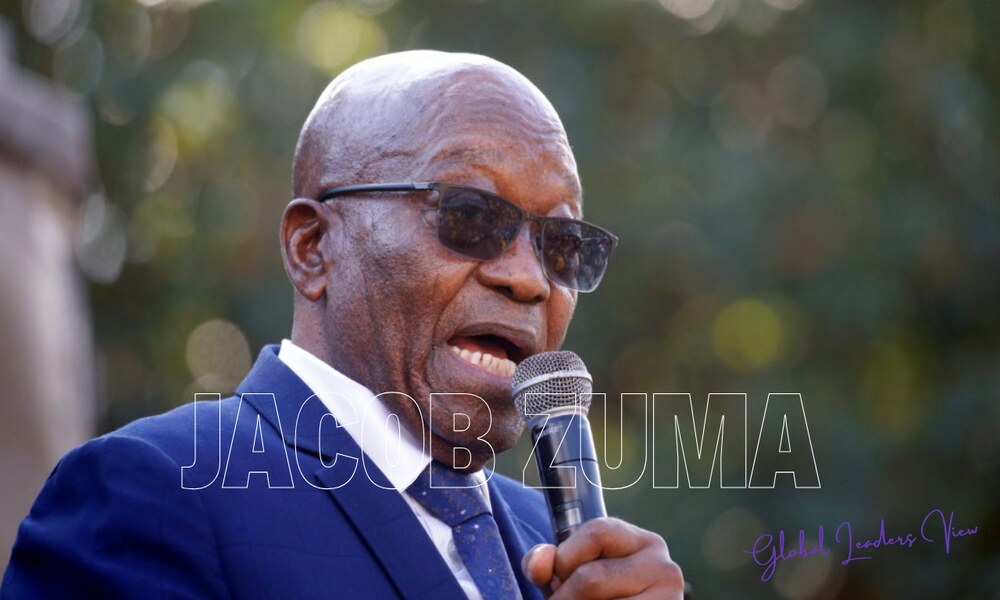 Jacob Zuma: The Journey of an Influential Political Figure