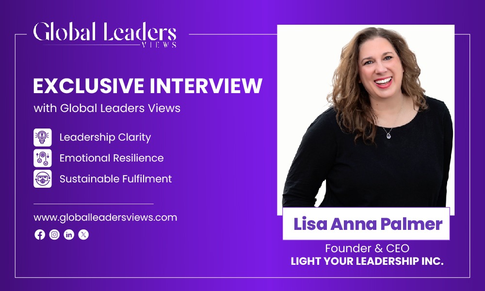 Lisa Anna Palmer: A Journey of Empowerment, Vision, and Impact