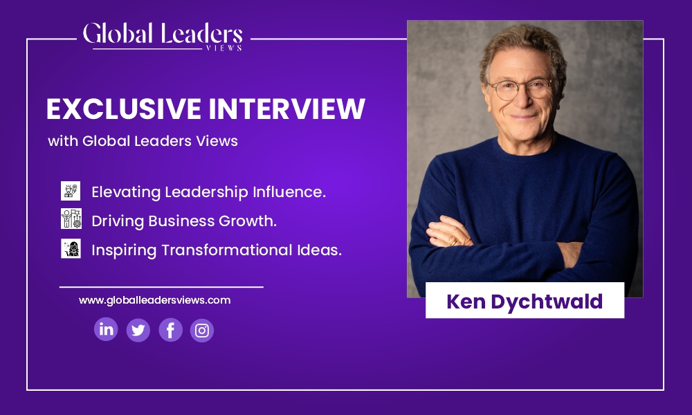 Ken Dychtwald: The Thought Leader Who Turned Curiosity into a Global Movement on Aging and Human Potential